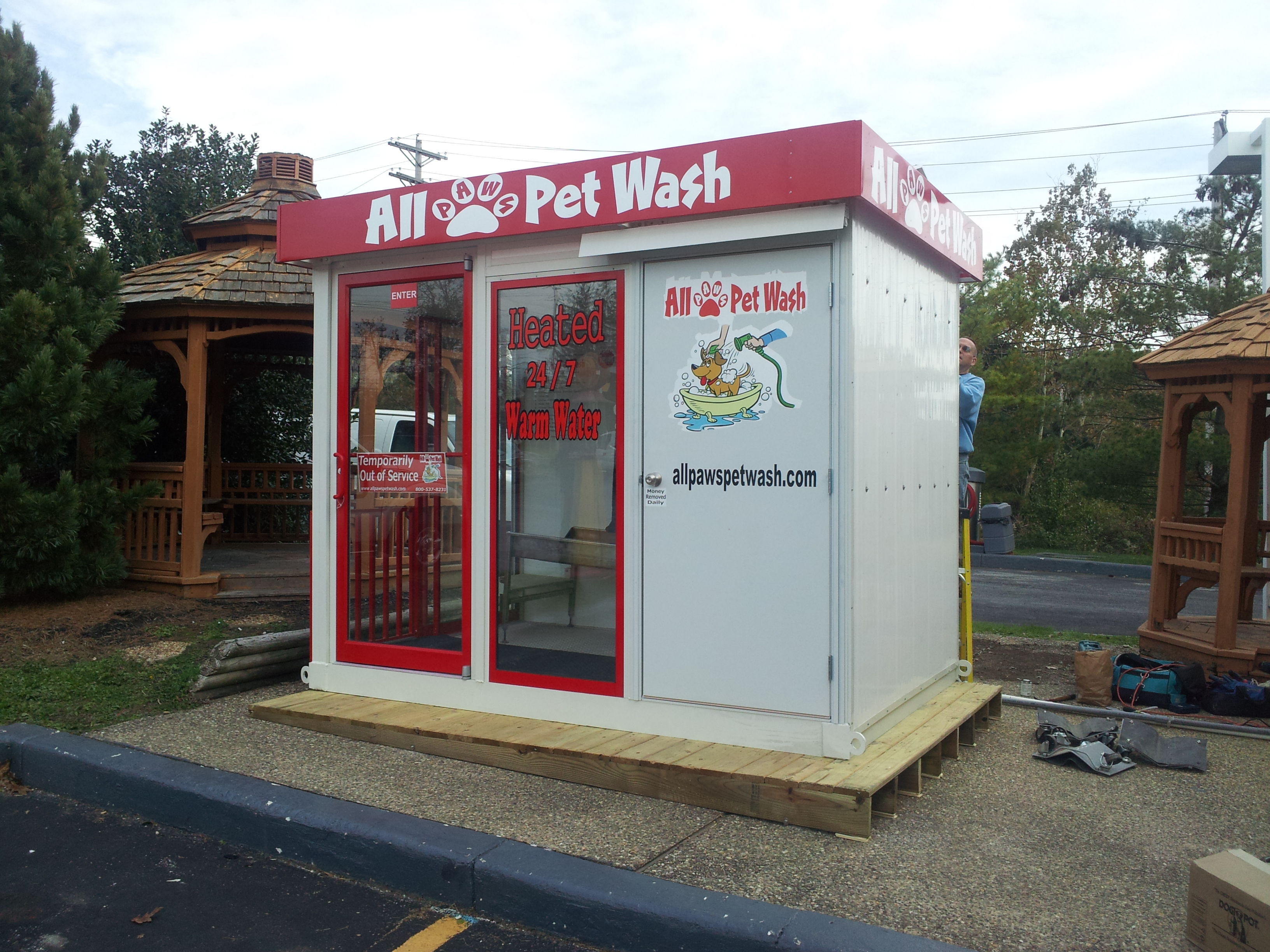 Outdoor Dog Wash Station - Home Decor Ideas