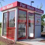 outdoor dog wash station near me