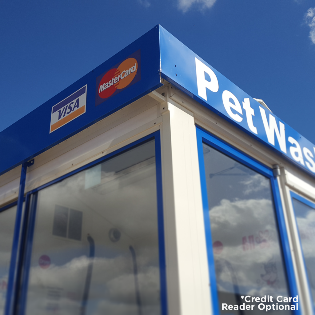 KIOSK Double All Paws Pet Wash