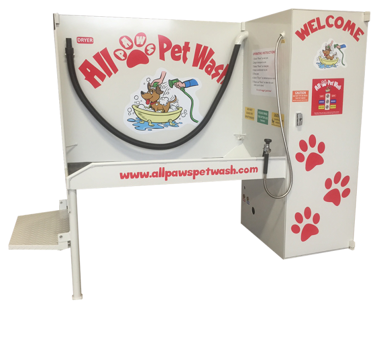 Pet Washing Station & SelfServe Dog Wash All Paws