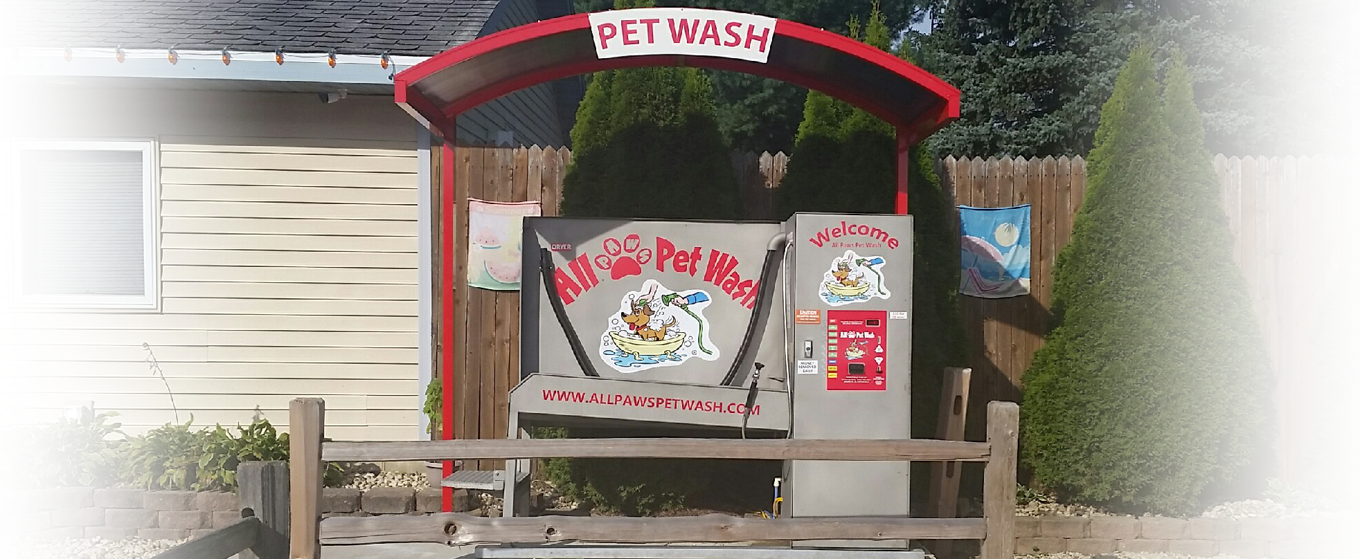 Pet Wash