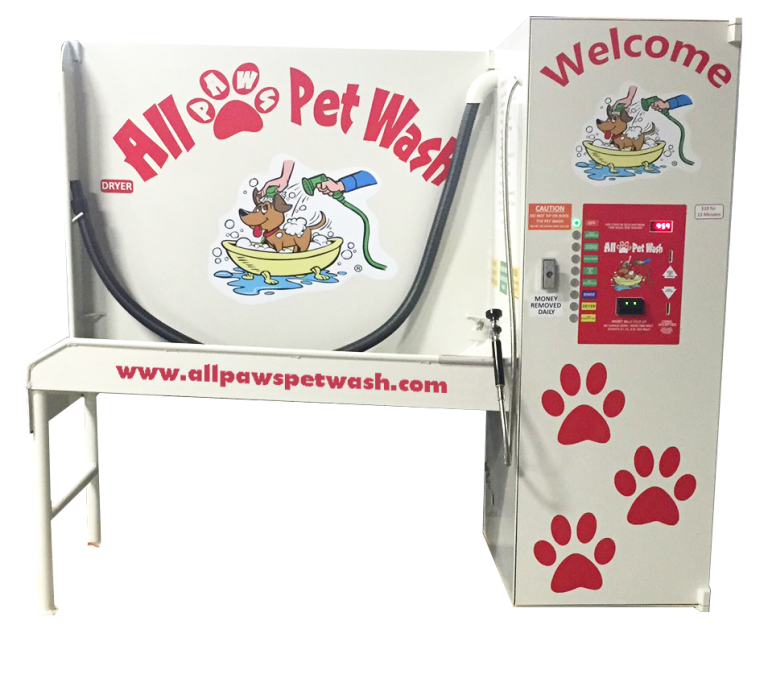 Pet Washing Station & Self-Serve Dog Wash | All Paws