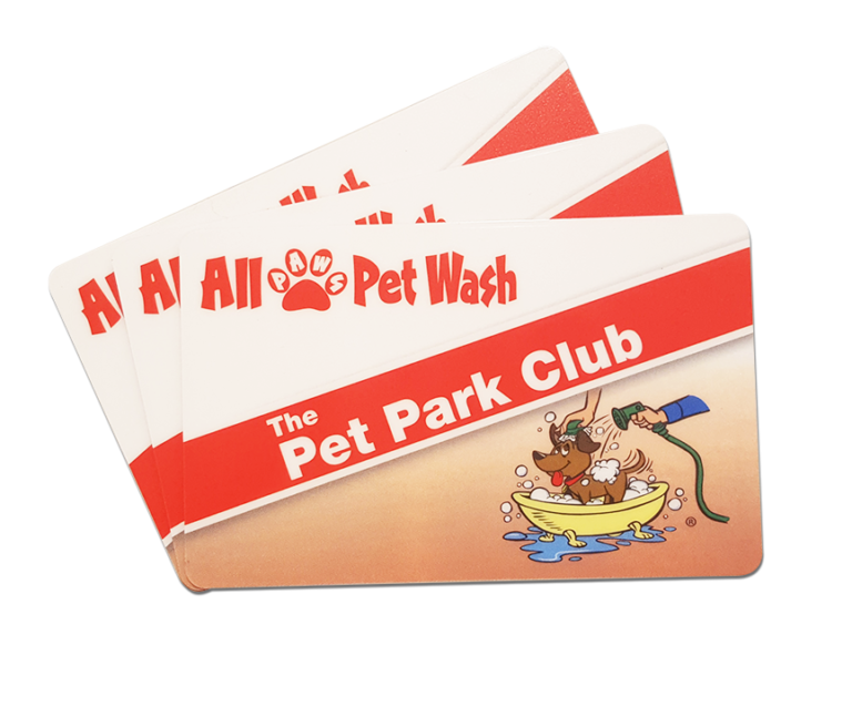 WashCard Contact All Paws Pet Wash