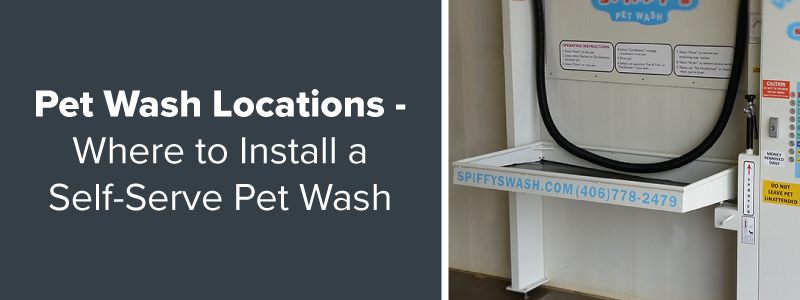 Self Serve Pet Wash Location Ideas