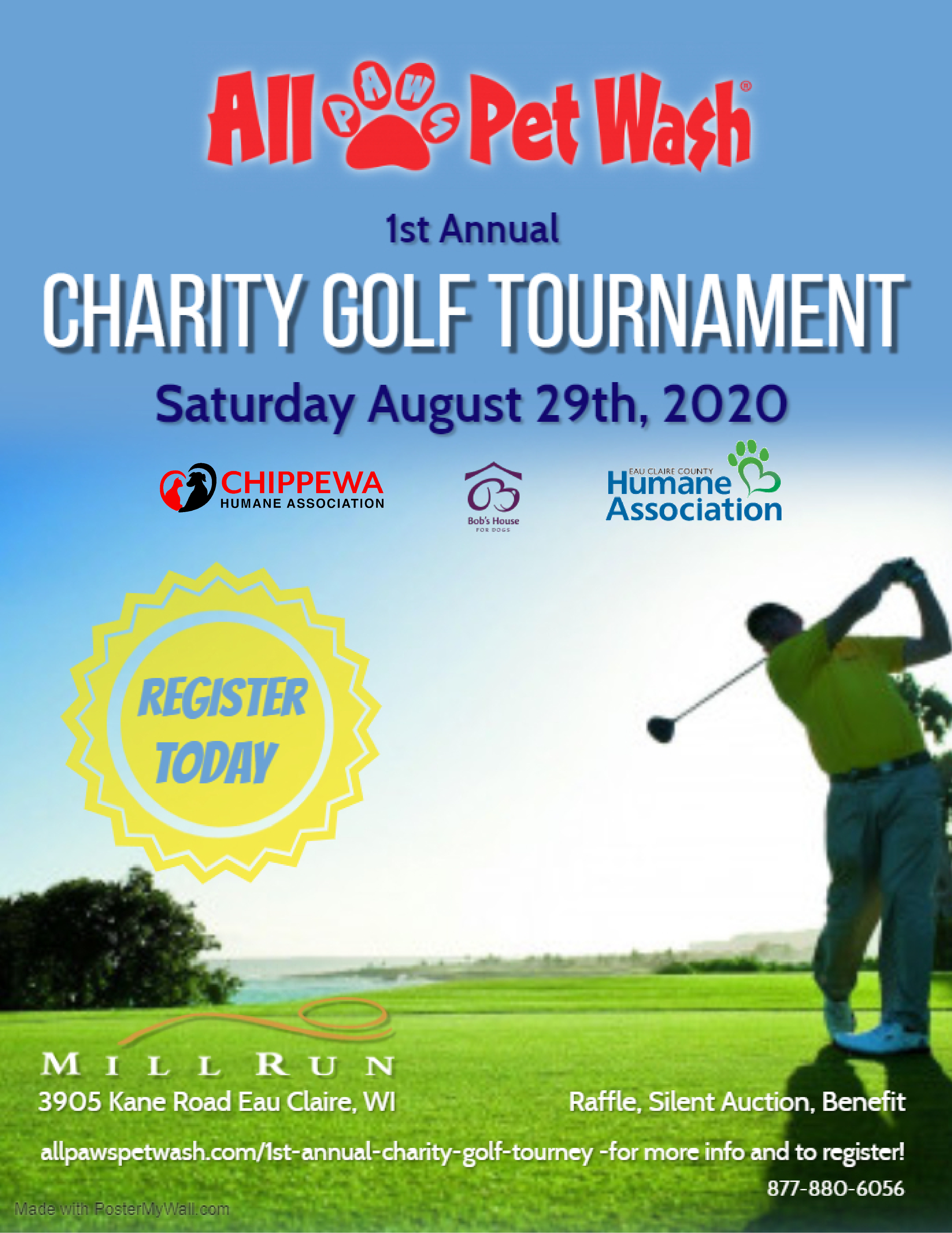 Golf Tourney Flyer