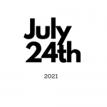 July 24th Event Logo