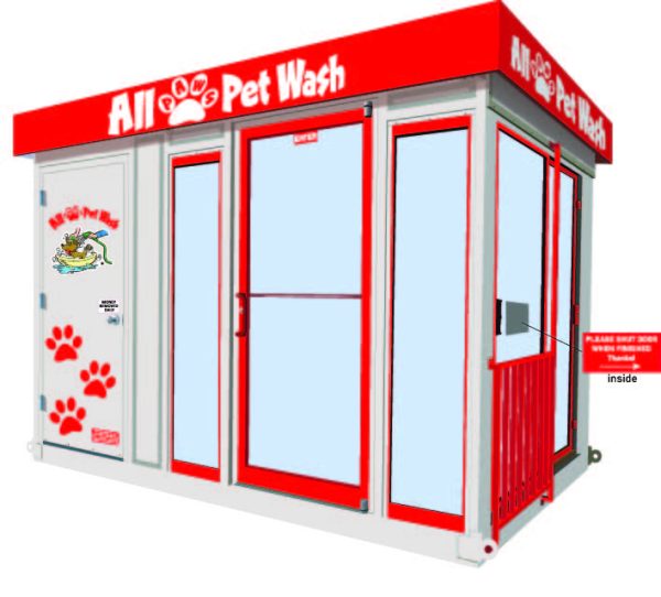 Design Examples All Paws Pet Wash