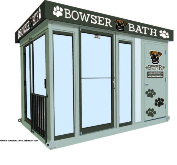 Design Examples All Paws Pet Wash