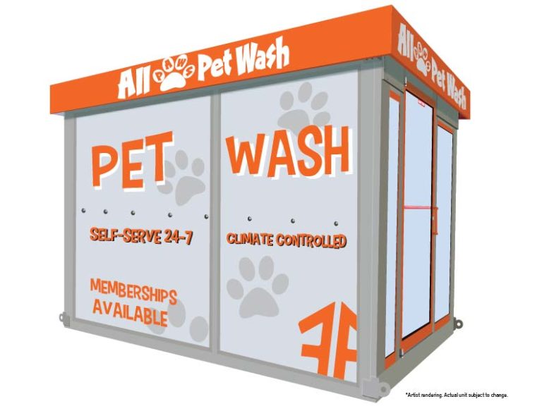 Design Examples All Paws Pet Wash