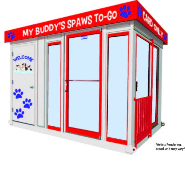 Design Examples All Paws Pet Wash