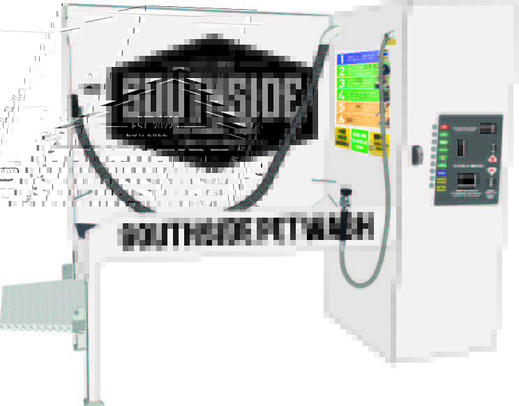 a Southside pet washing station