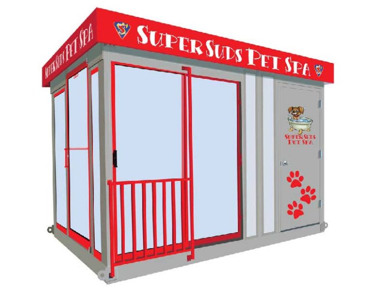 Design Examples All Paws Pet Wash