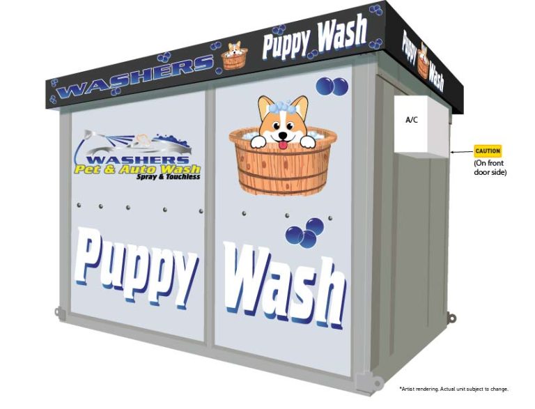 Design Examples All Paws Pet Wash