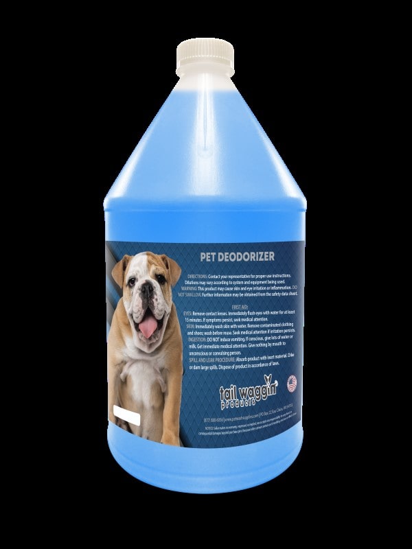Bottle of pet deodorizer